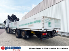 Mercedes Benz Actros 2532 L 6x2, Liftachse, Kran Hiab 244EP-5 