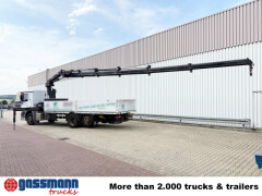 Mercedes Benz Actros 2532 L 6x2, Liftachse, Kran Hiab 244EP-5 