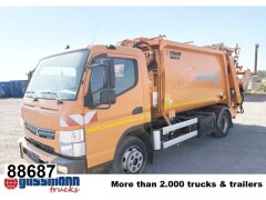 Mitsubishi Fuso 7C18 4x2, Zöller Micro XL 7, Zöller 