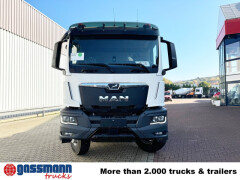 MAN TGS 35.480 8x6H BL CH, HydroDrive, Navi, 