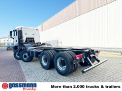 MAN TGS 35.480 8x6H BL CH, HydroDrive, Navi, 