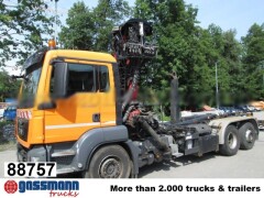 MAN TGS 26.400 6x2-4 BL, Lenk-/Liftachse, Kran 