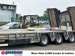 Andere GVN Trailer 329, Liftachse, Verbr. auf 3m, hydr. 