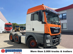 MAN TGX 26.510 6X2/4 BLS, Intarder, 