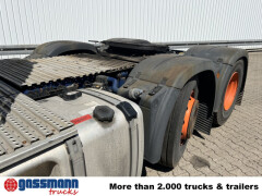 MAN TGX 26.510 6X2/4 BLS, Intarder, 