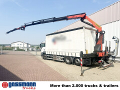 MAN TGS 26.400 6x2-4 LL, Lenk-/Lift, Edscha, 