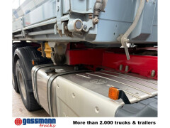 MAN TGS 26.460 6x4 BL, Alu-Bordwände 