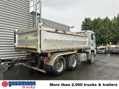 MAN TGS 26.540 6x4 BL, Bordmatik, Retarder, Meiller 
