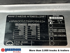 MAN TGS 26.540 6x4 BL, Bordmatik, Retarder, Meiller 