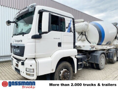 MAN TGS 18.400 4x4H BLS + Auflieger KARRENA 10m³ 