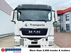MAN TGS 18.400 4x4H BLS + Auflieger KARRENA 10m³ 