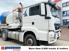 MAN TGS 18.400 4x4H BLS + Auflieger KARRENA 10m³ 
