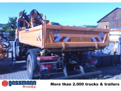 MAN TGS 18.320 4x4 BB, Winterdienstausstattung, Kran 