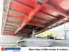 Mercedes Benz Atego 818 K 4x2 mit Kran Palfinger PK 6500, 2x 