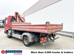 Mercedes Benz Atego 818 K 4x2 mit Kran Palfinger PK 6500, 2x 
