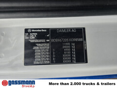 Mercedes Benz Atego 1224 K 4x2, Meiller 3-S-Kipper  2x AHK Öl 