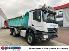 Mercedes Benz Arocs 2643 K 6x4, Rollplane, Meiller 
