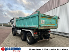Mercedes Benz Arocs 2643 K 6x4, Rollplane, Meiller 