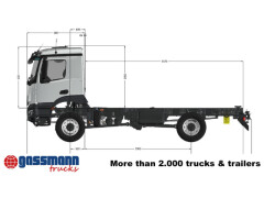 Mercedes Benz Arocs 1830/40 A 4x4, mehrfach vorhanden! 