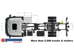 Mercedes Benz Arocs 1830/40 A 4x4, mehrfach vorhanden! 