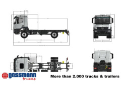 Mercedes Benz Arocs 1830/40 A 4x4, mehrfach vorhanden! 