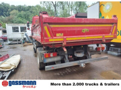 Mercedes Benz Atego 1530 K 4x2, 2x AHK 