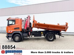 Scania G 450 4x2, Bordmatik, Kran Fassi F185A.2.24, 