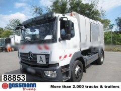 Mercedes Benz Atego 1624 L 4x2, Retarder, Faun Rotopress, 