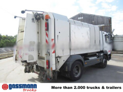 Mercedes Benz Atego 1624 L 4x2, Retarder, Faun Rotopress, 