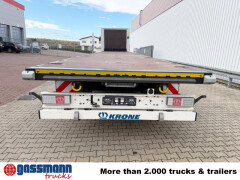 Krone SDP 27, Liftachse, Twist-Locks, 20/2x20/40Fuß, 