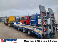 Fliegl SDS 420 T, letzte Achse Nachlaufgelenkt, Verbr. 