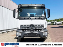 Mercedes Benz Arocs 3240 8x4, 9/10m³ Mischer 
