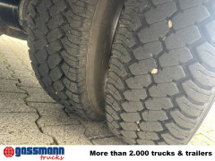 Mercedes Benz Atego 815 K 4x2, 2x AHK 