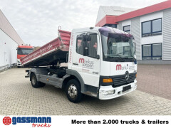 Mercedes Benz Atego 815 K 4x2, 2x AHK 