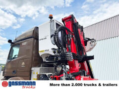 Mercedes Benz Arocs 3351 LS 6x6, Grounder, MirrorCam, Navi, 