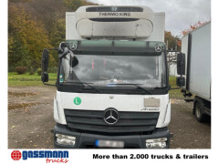 Mercedes Benz Atego 816 4x2, Kühlkoffer, Trennwand, 