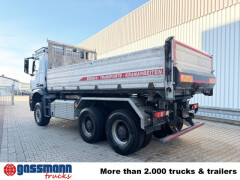 Mercedes Benz Arocs 3351 AK 6x6, Retarder, Grounder, 