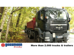 MAN TGA 26.400 6x6 BB, Winterdienstausstattung 