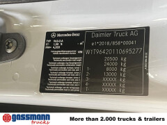 Mercedes Benz Arocs 1840 K 4x2, MultimediaCockpit, 2x 