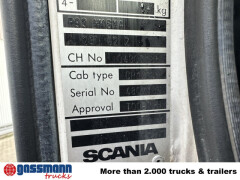 Scania P93 HK 250 6x4L, Abrollkipper 