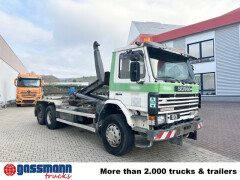 Scania P93 HK 250 6x4L, Abrollkipper 
