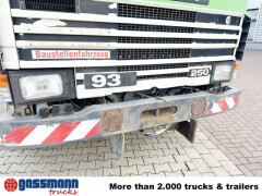 Scania P93 HK 250 6x4L, Abrollkipper 