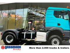 MAN TGS 18.430 4x4 BL SA, Navi, Hydraulik 