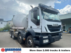 Iveco Trakker AD340T41B 8x4, Betonmischer Stetter ca. 
