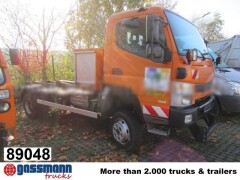Mitsubishi Canter Fuso 6C18 4x4, Winterdienstausstattung, 