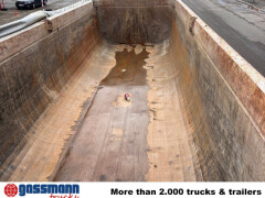 Schmitz Cargobull SKI 24 SL 7.2, Stahlmulde ca. 24m³, Liftachse 