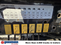 Mercedes Benz Actros 2546 L 6x2, Hiab Kran  244 E - 6 Hiduo, 