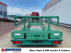 Andere TL 6,4 Spezial-Tiefladeanhänger, Ex-Polizei 