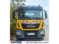 MAN TGS 32.420 8x4 BB, Betonmischer Stetter ca. 9m³ 