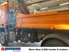 Mercedes Benz Actros 1832 LAK 4x4, Winterdienstaustattung, 